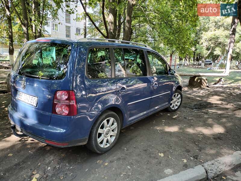 Мінівен Volkswagen Touran 2006 в Первомайську