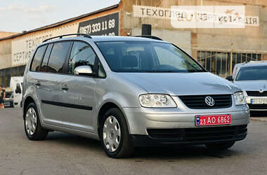 Мінівен Volkswagen Touran 2004 в Лубнах