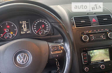 Микровэн Volkswagen Touran 2012 в Киеве