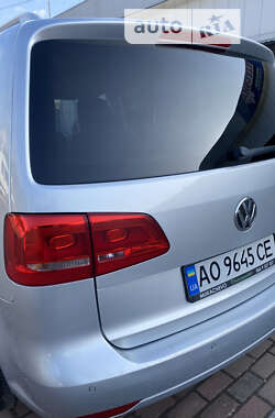 Микровэн Volkswagen Touran 2013 в Мукачево