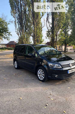 Мікровен Volkswagen Touran 2012 в 