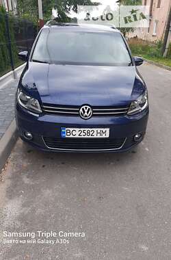 Микровэн Volkswagen Touran 2014 в Львове