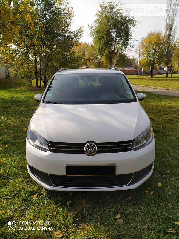 Мікровен Volkswagen Touran 2012 в Дніпрі