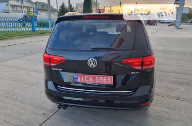 Микровэн Volkswagen Touran 2017 в Черновцах