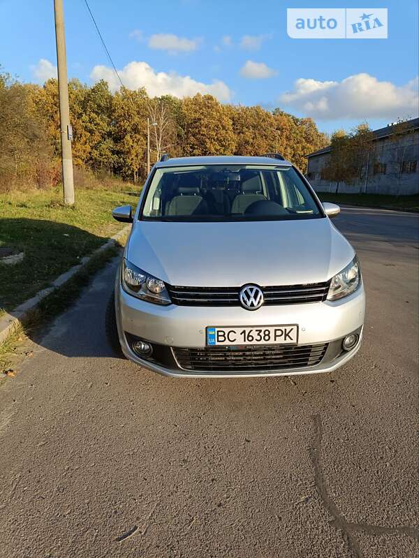 Микровэн Volkswagen Touran 2011 в Львове фото 4 Микровэн Volkswagen Touran 2011 в Львове