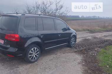 Микровэн Volkswagen Touran 2014 в Белой Церкви