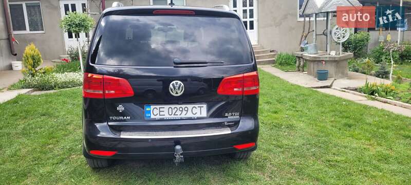 Микровэн Volkswagen Touran 2014 в Черновцах