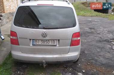 Минивэн Volkswagen Touran 2006 в Светловодске