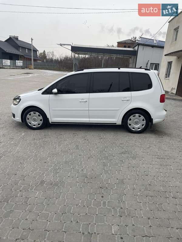 Volkswagen Touran 2014