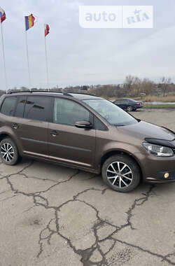 Мікровен Volkswagen Touran 2012 в Балті