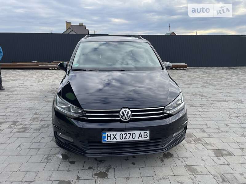 Микровэн Volkswagen Touran 2016 в Каменец-Подольском