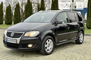 Мінівен Volkswagen Touran 2007 в Одесі