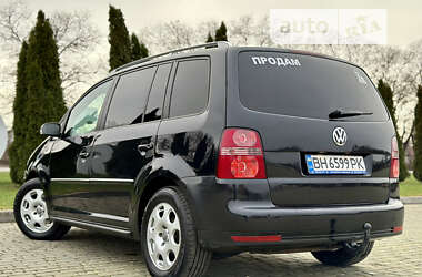 Мінівен Volkswagen Touran 2007 в Одесі