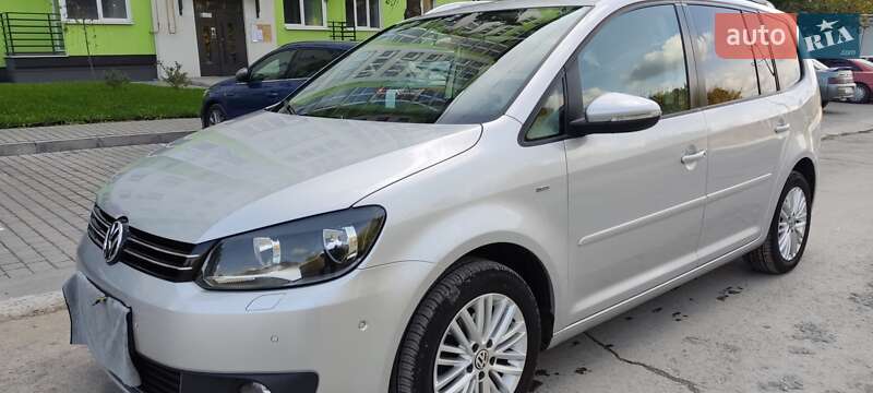 Микровэн Volkswagen Touran 2014 в Каменец-Подольском