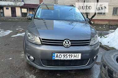 Мікровен Volkswagen Touran 2013 в Львові