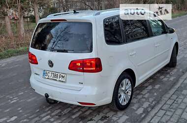 Микровэн Volkswagen Touran 2013 в Рудки