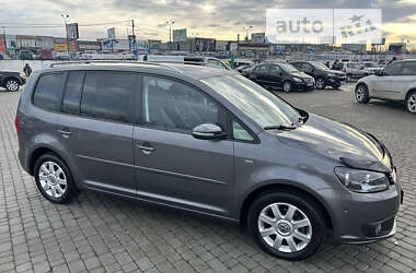 AUTO.RIA – Продам Фольксваген Туран 2013 дизель 1.6 мікровен бу у ...