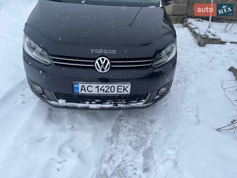 Volkswagen Touran 2013