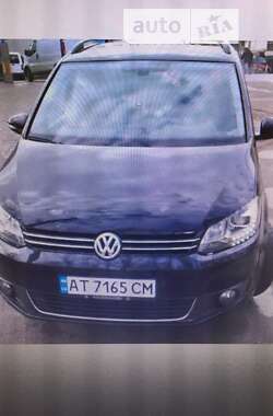 Микровэн Volkswagen Touran 2013 в Калуше