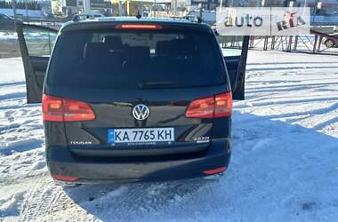 Микровэн Volkswagen Touran 2011 в Киеве