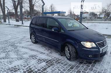 Мінівен Volkswagen Touran 2008 в Коростені