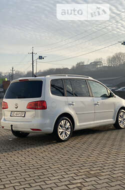 Микровэн Volkswagen Touran 2013 в Черновцах