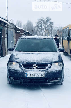 Мінівен Volkswagen Touran 2006 в Полтаві