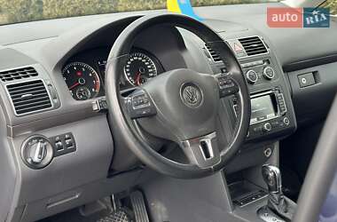 Микровэн Volkswagen Touran 2013 в Львове