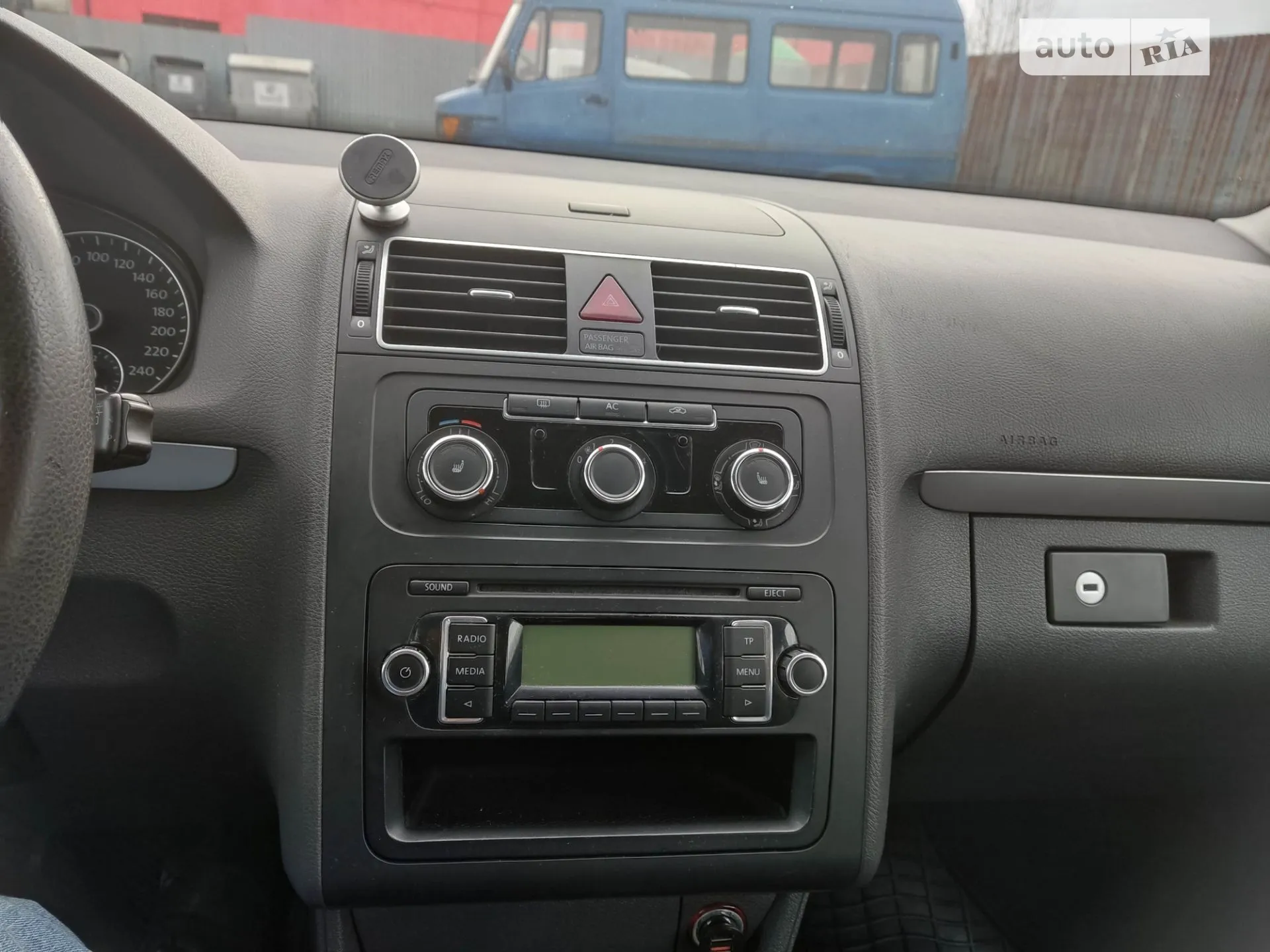 2011 Volkswagen Touran - мініатюра 12