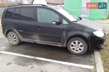 Минивэн Volkswagen Touran 2008 в Катеринополе