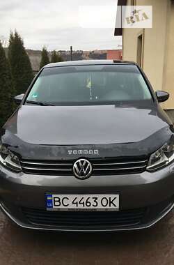 Микровэн Volkswagen Touran 2011 в Львове