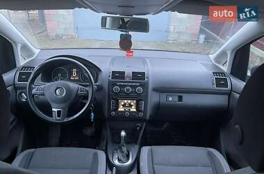 Микровэн Volkswagen Touran 2014 в Сарнах