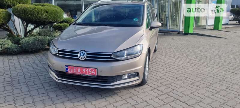 Мікровен Volkswagen Touran 2016 в Луцьку