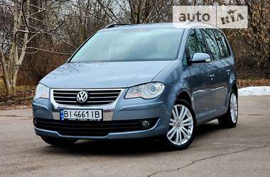 Минивэн Volkswagen Touran 2007 в Полтаве