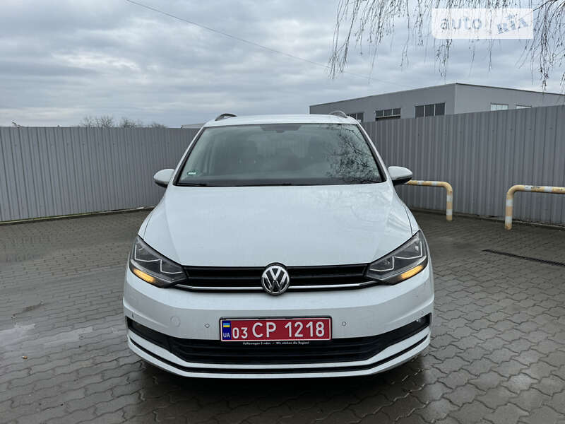 Мікровен Volkswagen Touran 2019 в Мукачевому