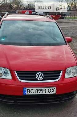 Минивэн Volkswagen Touran 2004 в Львове