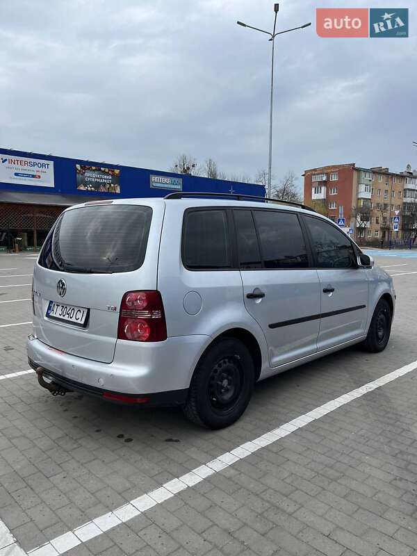 Минивэн Volkswagen Touran 2007 в Калуше фото 10 Минивэн Volkswagen Touran 2007 в Калуше