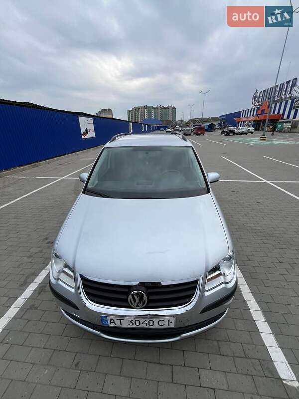 Минивэн Volkswagen Touran 2007 в Калуше фото 13 Минивэн Volkswagen Touran 2007 в Калуше
