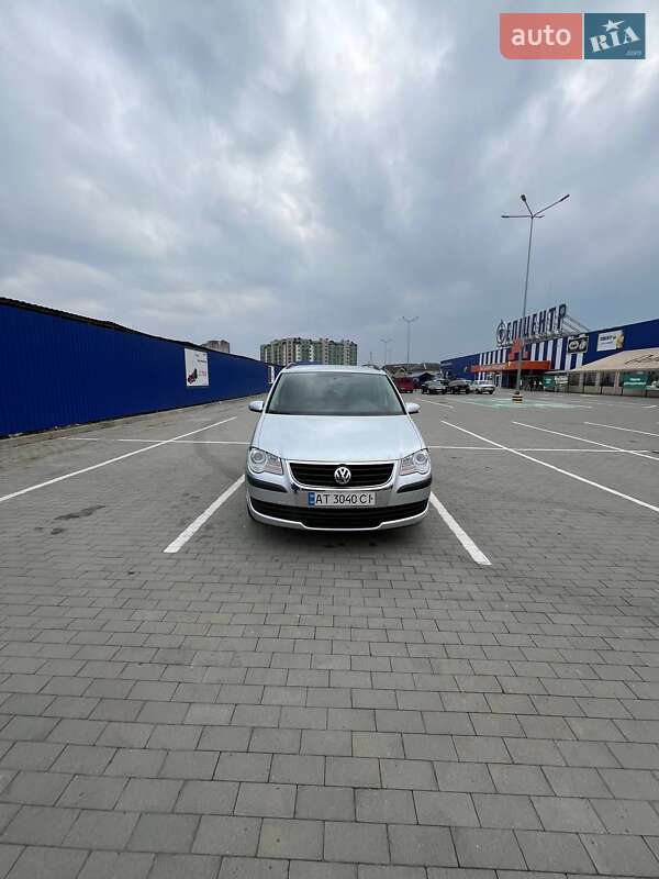 Минивэн Volkswagen Touran 2007 в Калуше фото 18 Минивэн Volkswagen Touran 2007 в Калуше