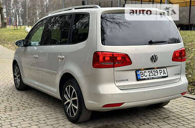 Мінівен Volkswagen Touran 2013 в Львові