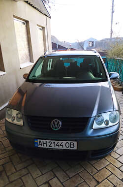 Минивэн Volkswagen Touran 2005 в Краматорске