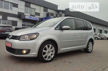 Минивэн Volkswagen Touran 2013 в Сарнах