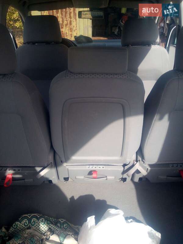 Минивэн Volkswagen Touran 2003 в Кременчуге