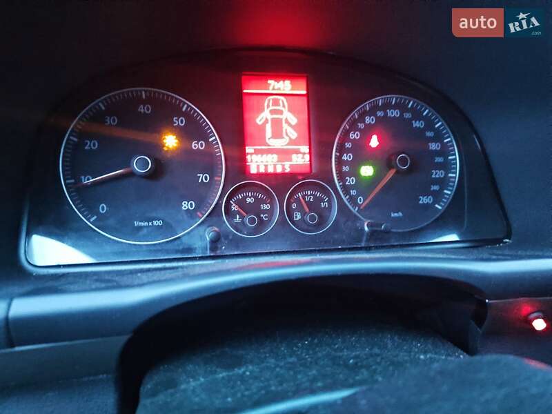 Минивэн Volkswagen Touran 2008 в Дрогобыче фото 4 Минивэн Volkswagen Touran 2008 в Дрогобыче