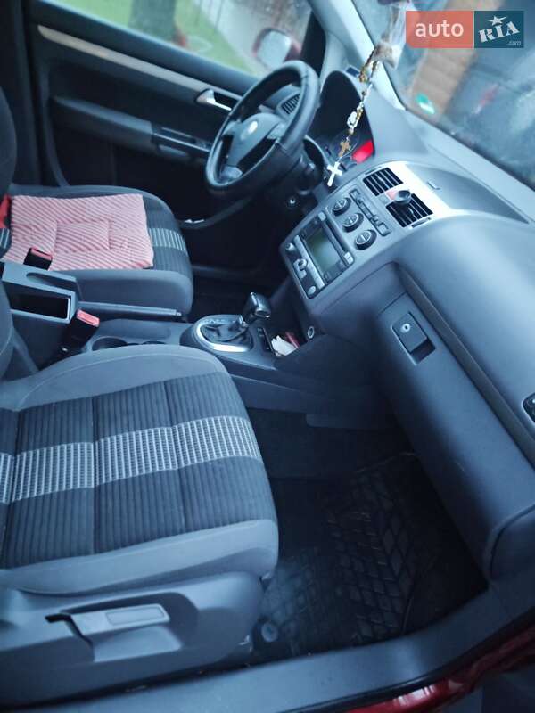 Минивэн Volkswagen Touran 2008 в Дрогобыче фото 8 Минивэн Volkswagen Touran 2008 в Дрогобыче