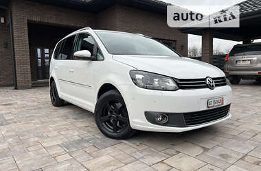 Минивэн Volkswagen Touran 2011 в Луцке