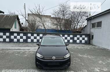 Микровэн Volkswagen Touran 2019 в Староконстантинове