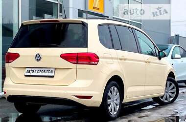 Микровэн Volkswagen Touran 2017 в Киеве