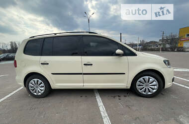 Микровэн Volkswagen Touran 2011 в Житомире