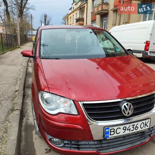 Минивэн Volkswagen Touran 2008 в Дрогобыче фото 12 Минивэн Volkswagen Touran 2008 в Дрогобыче
